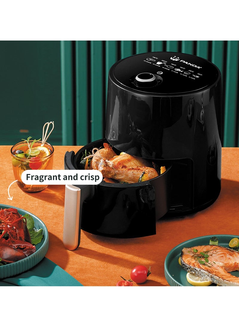 Oasis Multifunctional Quick Air Fryer 4.5 L 1200 W, Easy Control, Rapid Heat Circulation, for Frying, Grilling, Roasting, Baking - Image 2