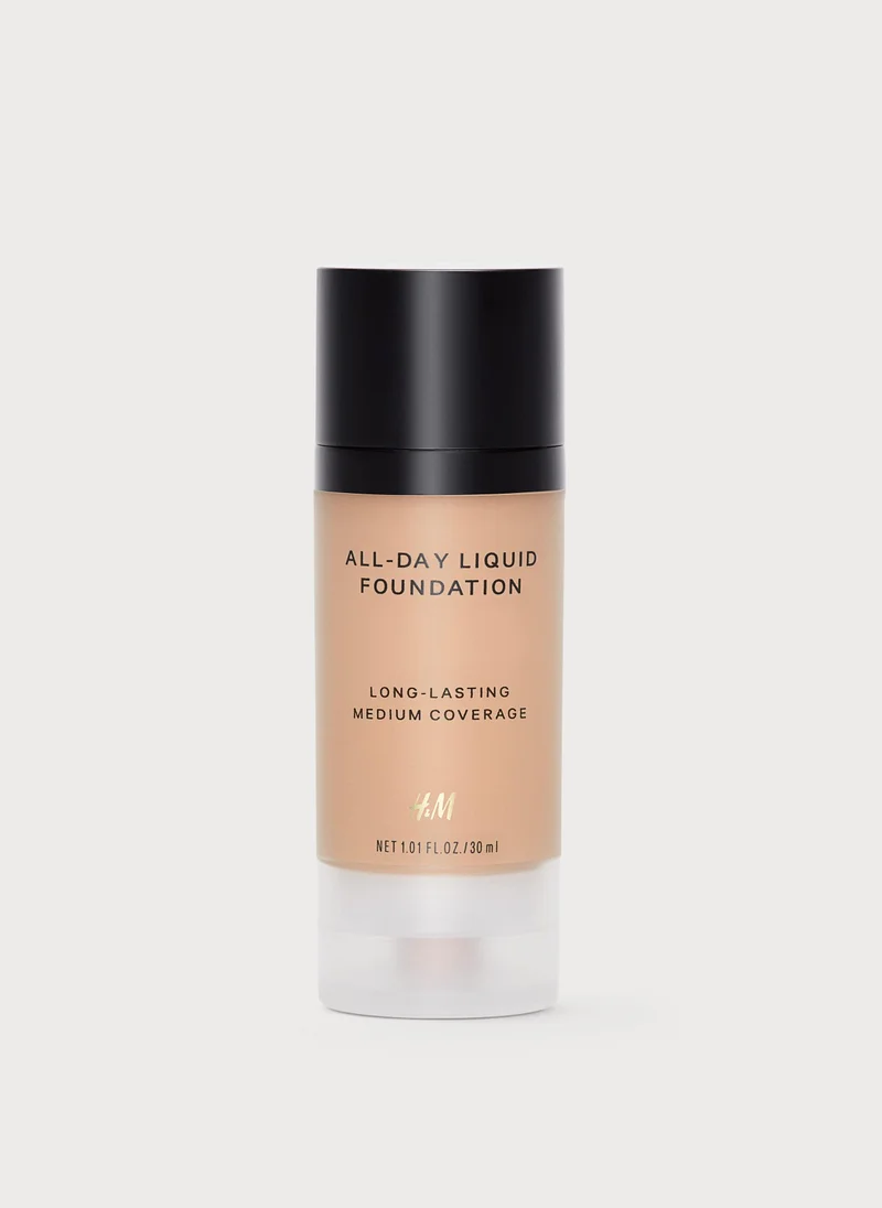 H&M All-Day Liquid Foundation