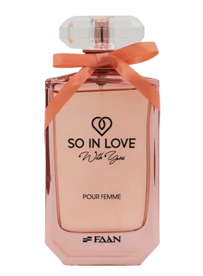 فاان عطر سو إن لوف للنساء 100 مل - Image 2