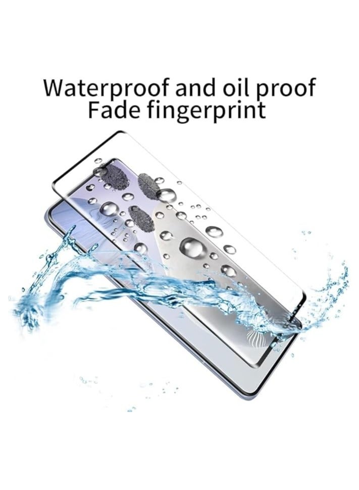 Screen Protector Compatible with Tecno Spark 20 Pro Plus Tempered Glass [Fingerprint Unlock] [Anti-Scratch] [9H Hardness][HD]Protector for Screen Protector - Upgrade Full Coverage  - Image 2