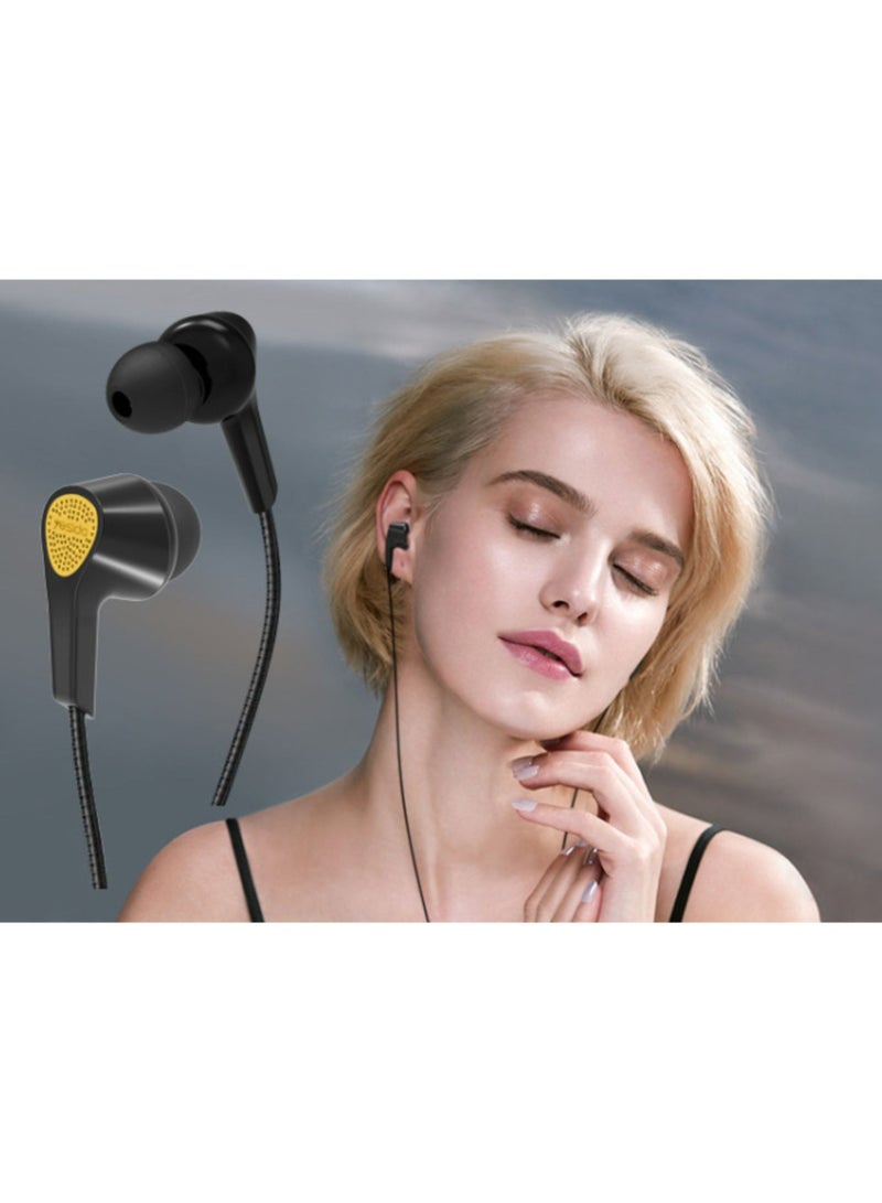 Yesido YH25 Best Price In-Ear Design 3.5Mm Hifi Headphone Mini Earbuds Sport Earphone With Microphone - Image 4