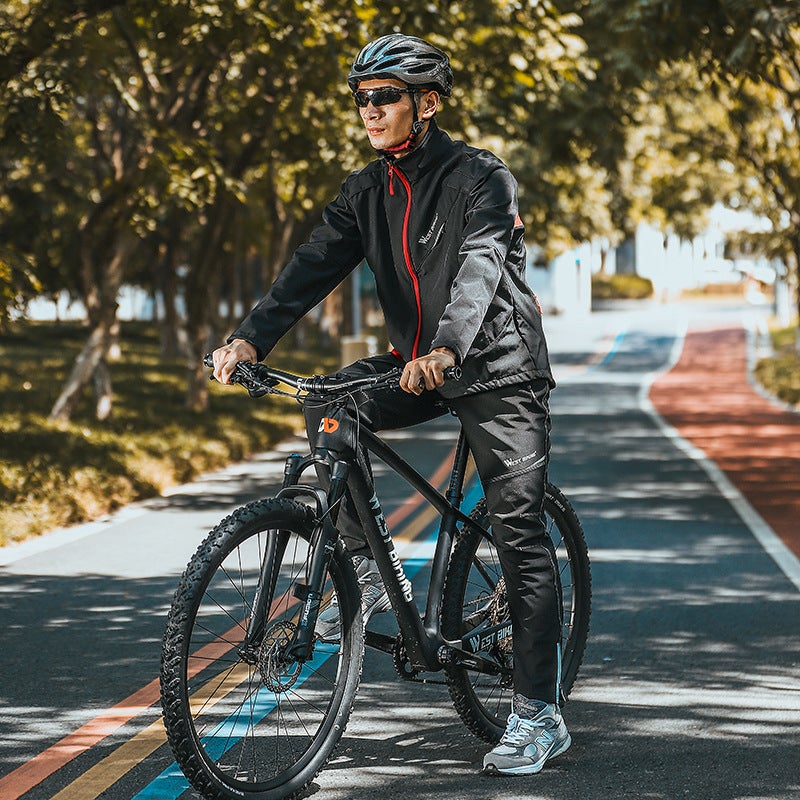 West Biking Assault Clothing Fleece Padded Cycling Clothing Men'S And Women'S Outdoor Warm Sportswear Equipment - Image 5