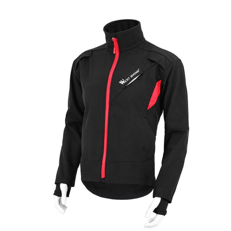 West Biking Assault Clothing Fleece Padded Cycling Clothing Men'S And Women'S Outdoor Warm Sportswear Equipment - Image 1