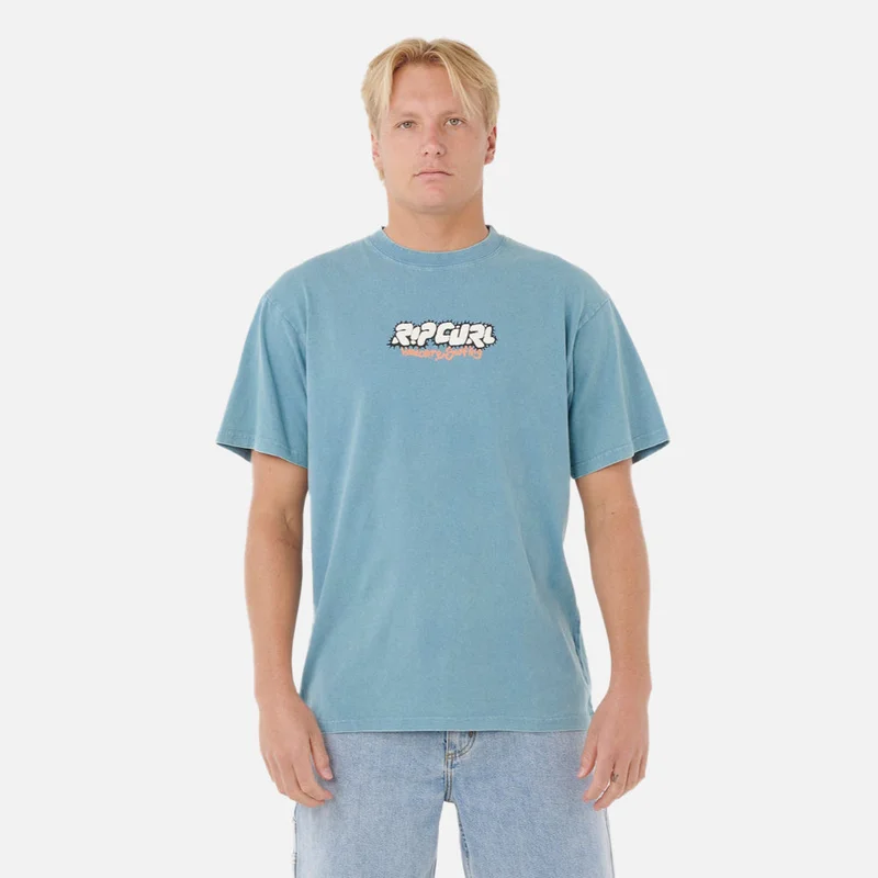 ريب كورل Raw Energy Bubble Tee - Men