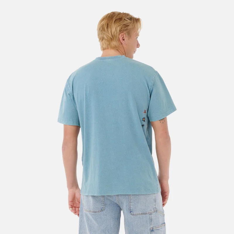 ريب كورل Raw Energy Bubble Tee - Men