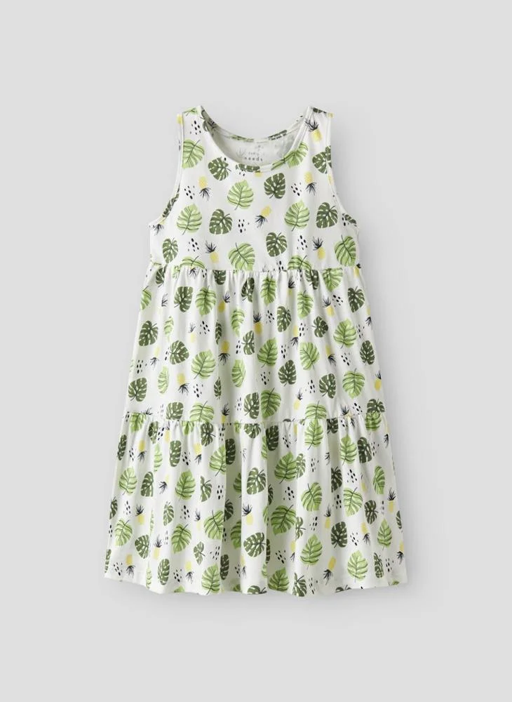 NAME IT Kids Spencer Printed Dress