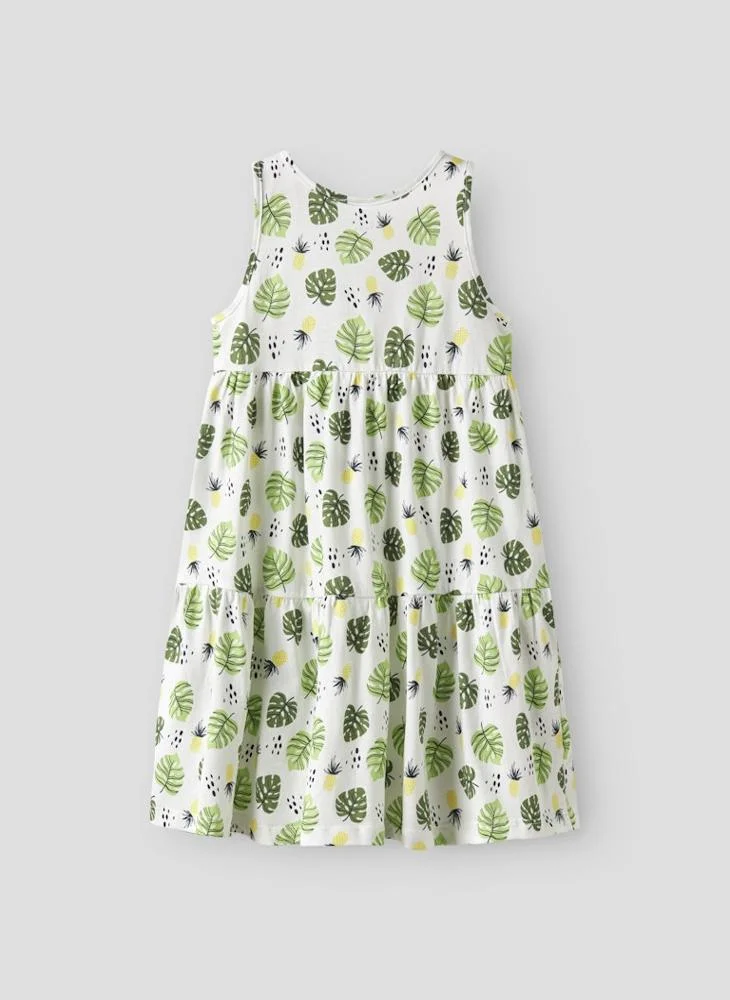 NAME IT Kids Spencer Printed Dress