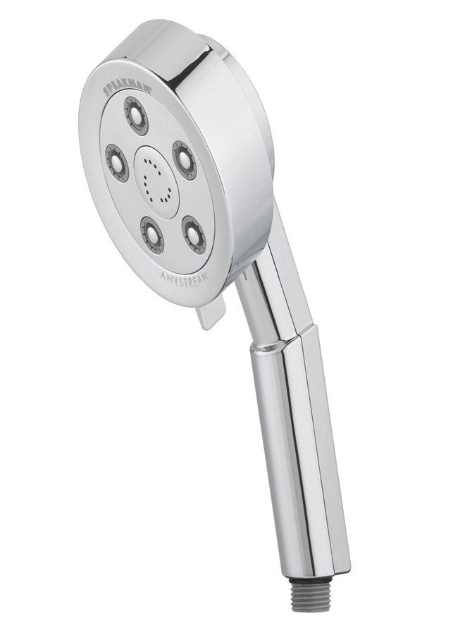 Speakman VS-3010 Neo Anystream High Pressure Handheld Shower Head with Hose, Polished Chrome, 2.5 GPM - Image 1