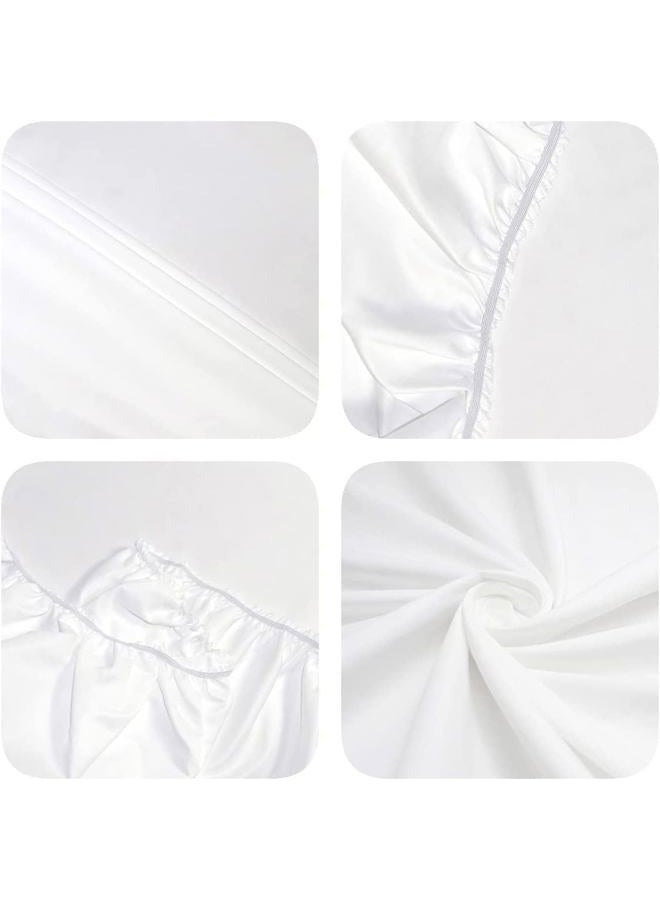 OFILA خلفية دائرية سوداء وذهبية 7.2 قدم خلفية تصوير ذهبية لعيد الميلاد سعيد للنساء والرجال صور عيد الميلاد للبالغين خلفية دائرية للصور - Image 4