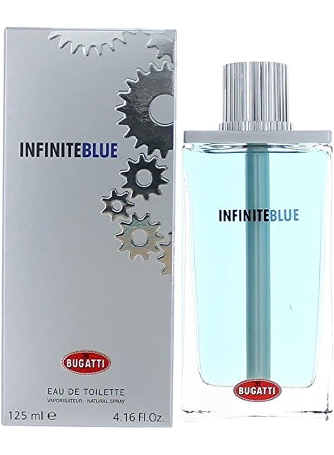 Bugatti Infinite Blue For Men Eau De Toilette 125 Ml - Image 1