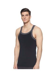 JOCKEY Jockey US27 Men Super Combed Cotton Rib Square Neckline Gym Vest  - Image 3