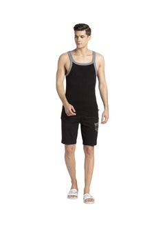 JOCKEY Jockey US27 Men Super Combed Cotton Rib Square Neckline Gym Vest  - Image 4