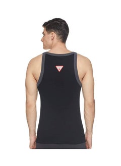 JOCKEY Jockey US27 Men Super Combed Cotton Rib Square Neckline Gym Vest  - Image 2