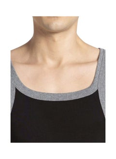 JOCKEY Jockey US27 Men Super Combed Cotton Rib Square Neckline Gym Vest  - Image 5