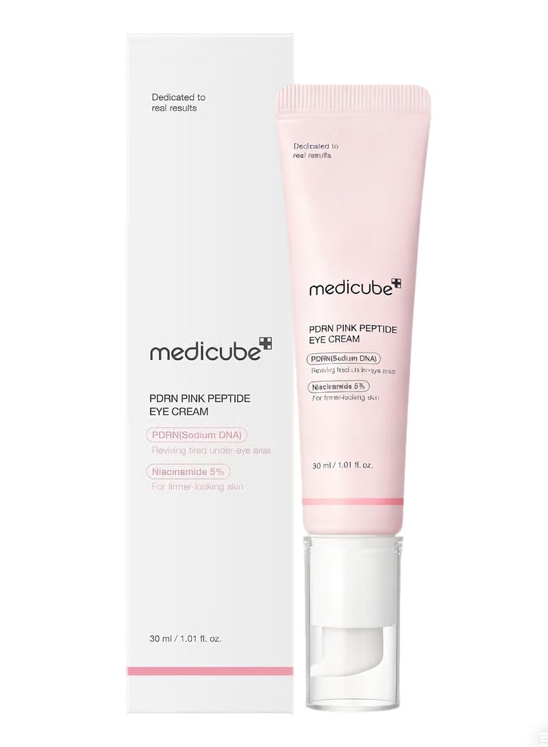 Medicube  PDRN Pink Peptide Eye Cream 30ml - Image 1