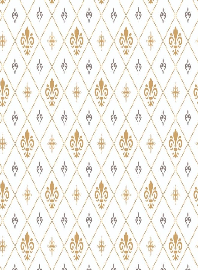 Unwrap Delights Gift Packing Paper - Printed Gift Wrapping Paper Pack of 25 Sheets (26" x 19" Inches) with Mixed Designs in Elegant Golden and Silver Patterns - Perfect for Birthdays, Weddings, Diwali, and All Occasions - Image 2