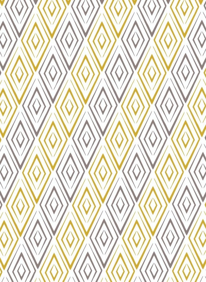 Unwrap Delights Gift Packing Paper - Printed Gift Wrapping Paper Pack of 25 Sheets (26" x 19" Inches) with Mixed Designs in Elegant Golden and Silver Patterns - Perfect for Birthdays, Weddings, Diwali, and All Occasions - Image 5