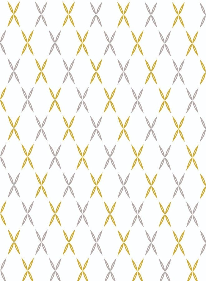 Unwrap Delights Gift Packing Paper - Printed Gift Wrapping Paper Pack of 25 Sheets (26" x 19" Inches) with Mixed Designs in Elegant Golden and Silver Patterns - Perfect for Birthdays, Weddings, Diwali, and All Occasions - Image 4