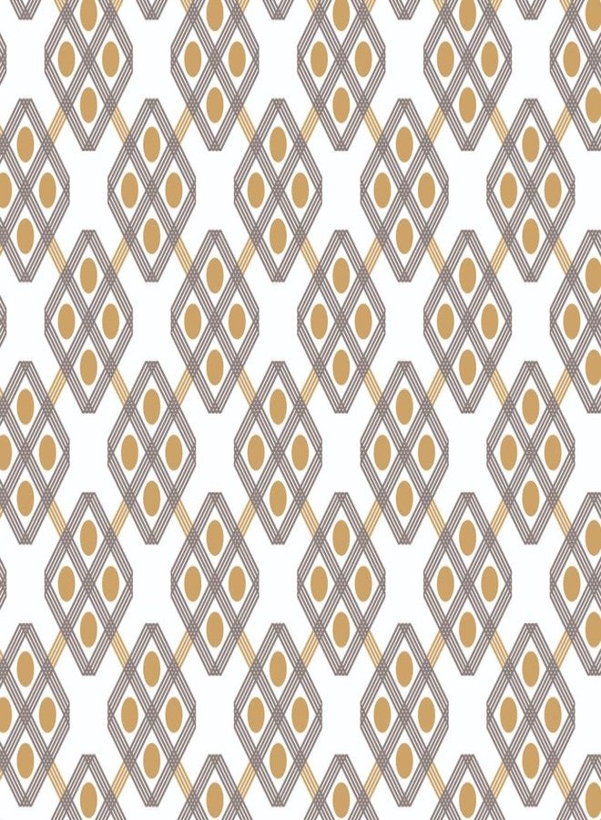 Unwrap Delights Gift Packing Paper - Printed Gift Wrapping Paper Pack of 25 Sheets (26" x 19" Inches) with Mixed Designs in Elegant Golden and Silver Patterns - Perfect for Birthdays, Weddings, Diwali, and All Occasions - Image 3