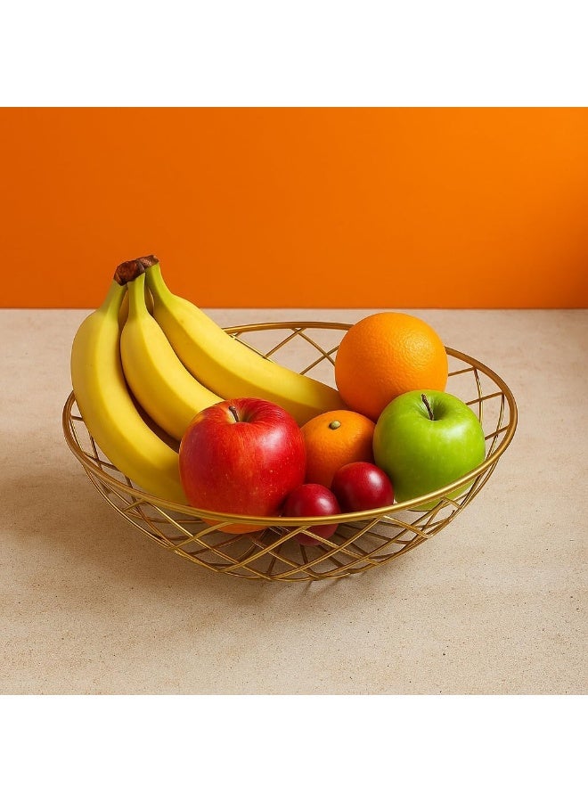 BS سلة الفواكه والخضروات الحديدية من B&S - Image 1
