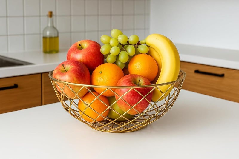 BS سلة الفواكه والخضروات الحديدية من B&S - Image 4