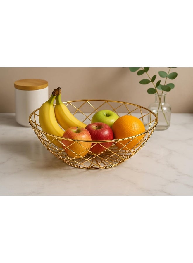 BS سلة الفواكه والخضروات الحديدية من B&S - Image 5