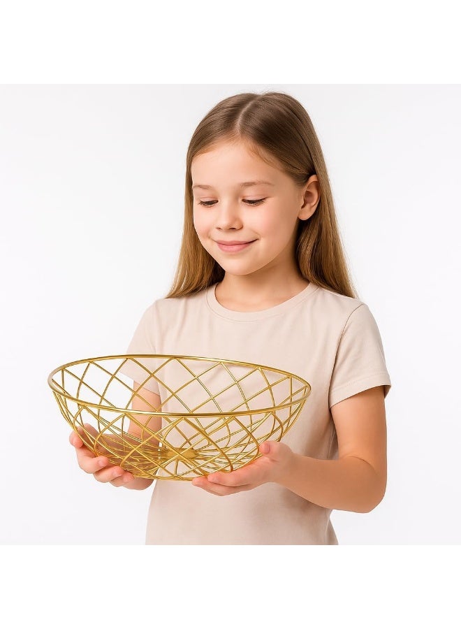 BS سلة الفواكه والخضروات الحديدية من B&S - Image 2