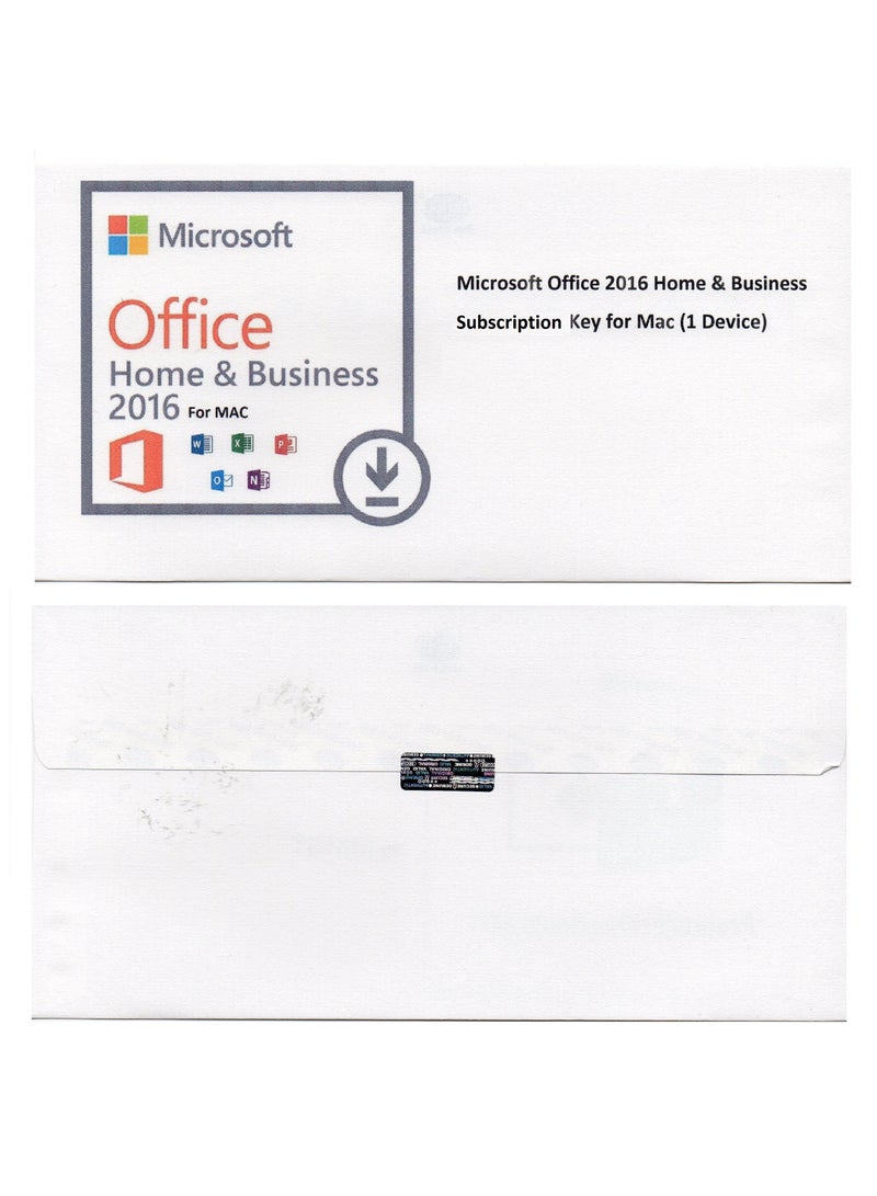 Microsoft Office 2016 Home & Business Subscription coupon for Mac - Image 2