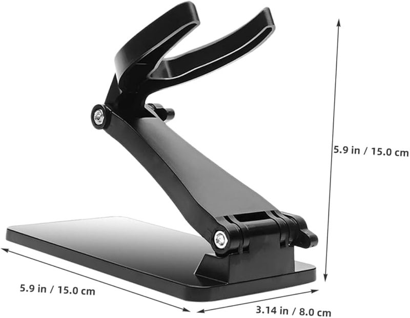 Adjustable Barcode Scanner Stand Sturdy Metal Base Compatible with Handheld Readers for Retail Warehouse - Image 3