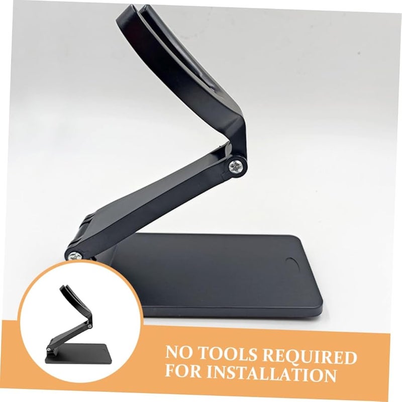 Adjustable Barcode Scanner Stand Sturdy Metal Base Compatible with Handheld Readers for Retail Warehouse - Image 4