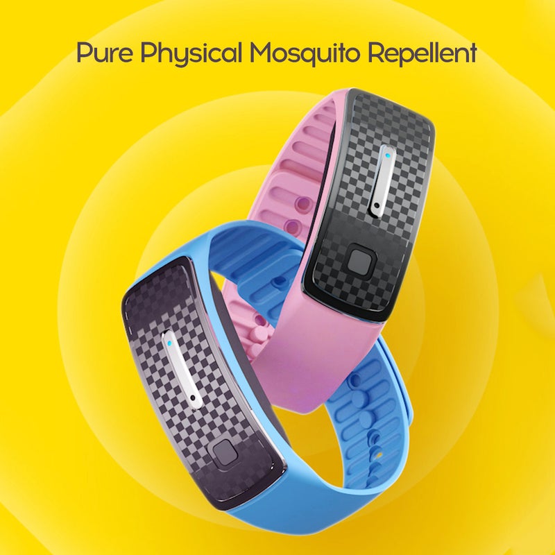 Portable Electronic Mosquito Repeller Repeller Control Bracelets Bug Insect Protection Wristband for Kids& Adults - Image 3