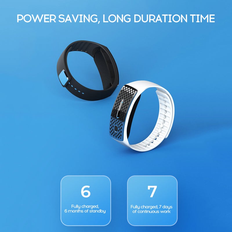 Portable Electronic Mosquito Repeller Repeller Control Bracelets Bug Insect Protection Wristband for Kids& Adults - Image 4