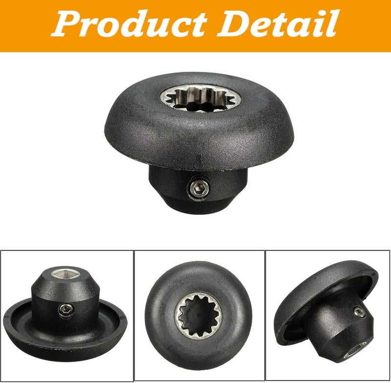 Swess 4 Packs Drive Socket Kit for Vita-mix Blender Replacement Parts-Metal Bottom Socket Kit - Image 4