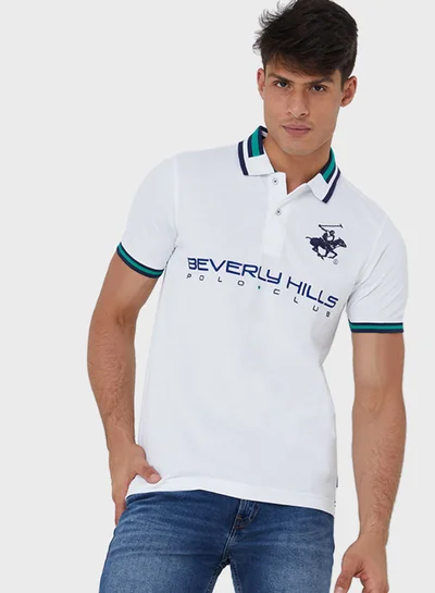 bhpoloclub Embroidered Logo Polo
