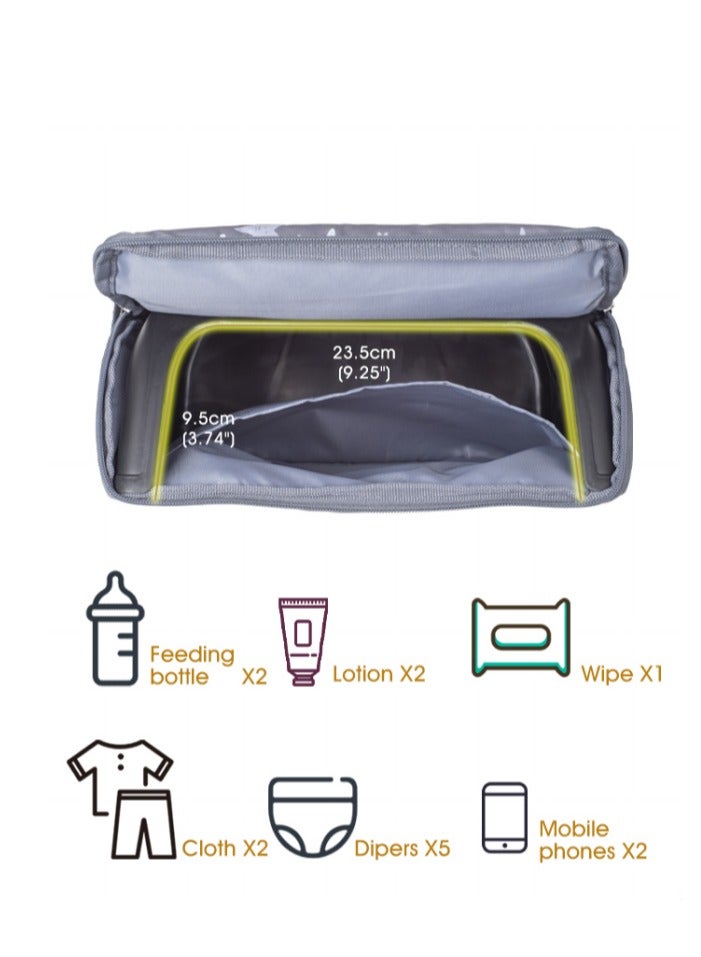 Camouflage style New Multi-Functional And Large Capacity Single Shoulder Mommy Bag For Baby outings, Portable Stool Style Travel, Dining Chair, Mommy Bag - Image 5