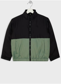 Calvin Klein Jeans Youth Color Block Jacket  - Image 1
