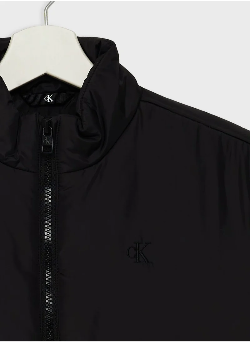 Calvin Klein Jeans Youth Color Block Jacket