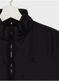Calvin Klein Jeans Youth Color Block Jacket  - Image 3