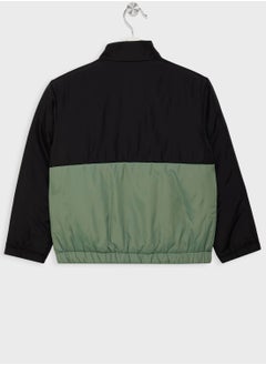Calvin Klein Jeans Youth Color Block Jacket  - Image 2