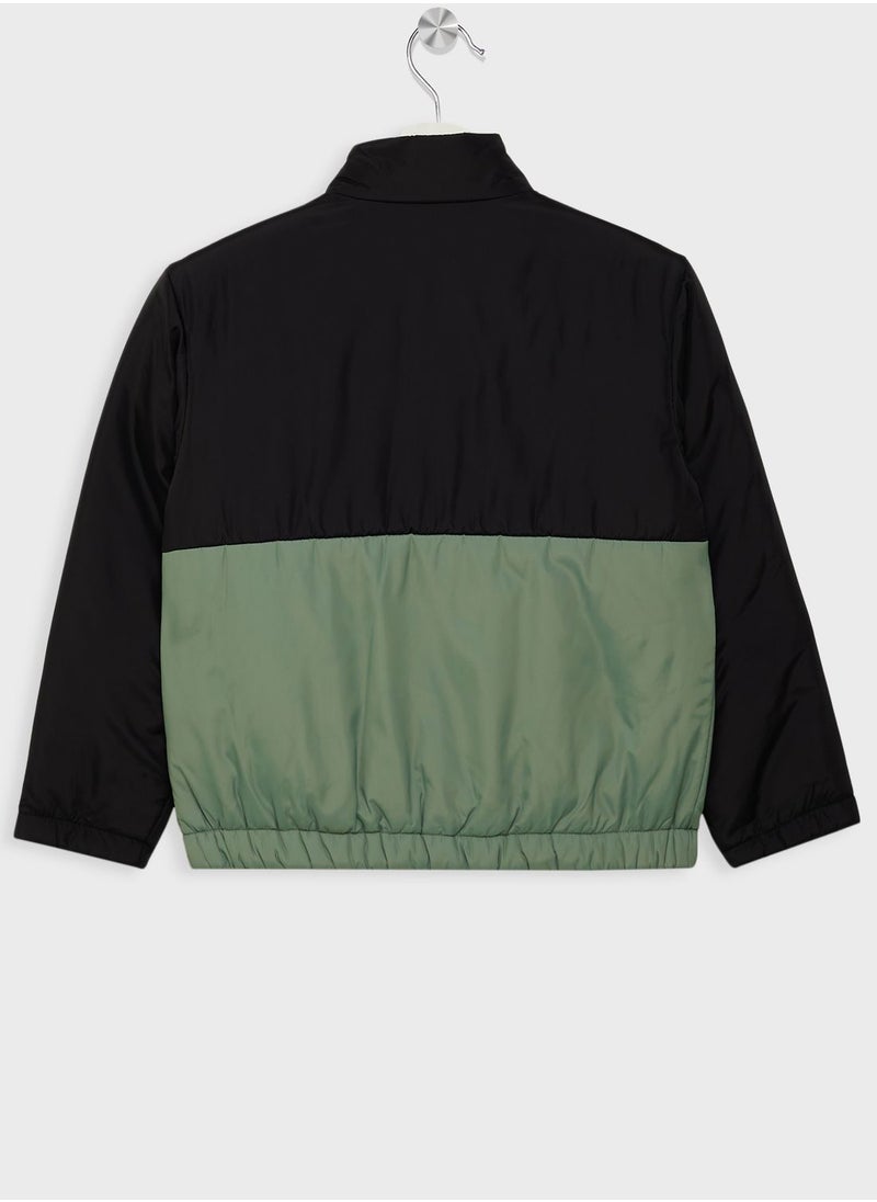 Youth Color Block Jacket