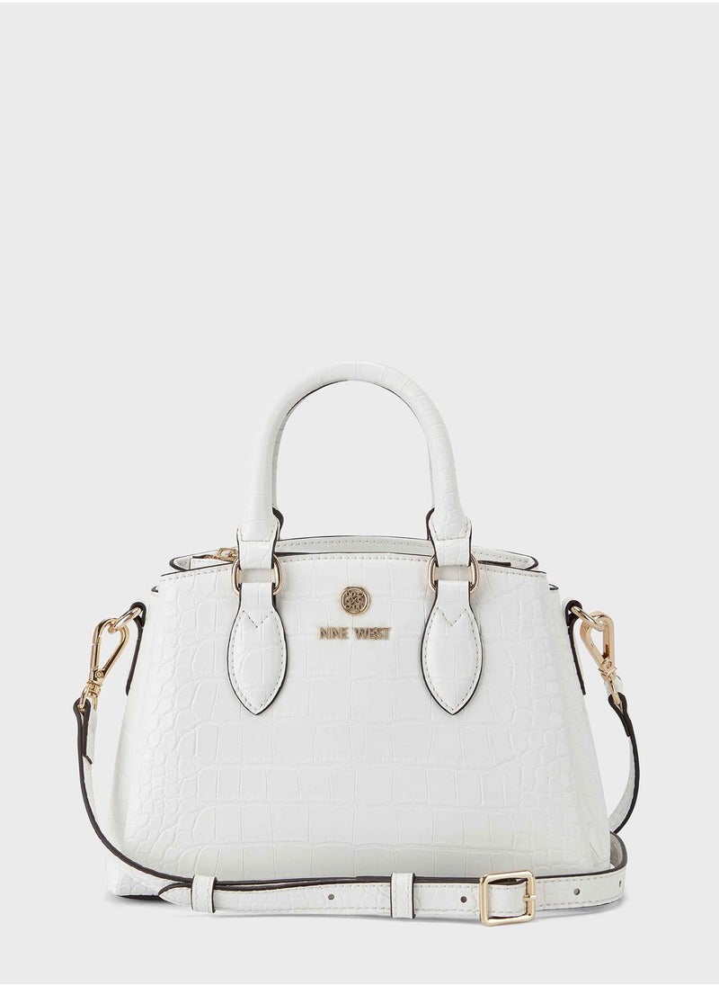 NINE WEST - Zenith Mini Satchel - Image 1