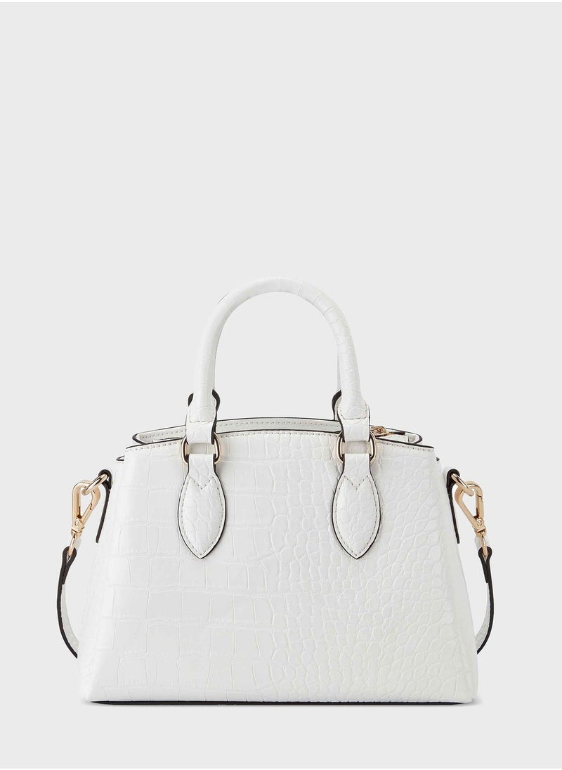 NINE WEST - Zenith Mini Satchel - Image 1