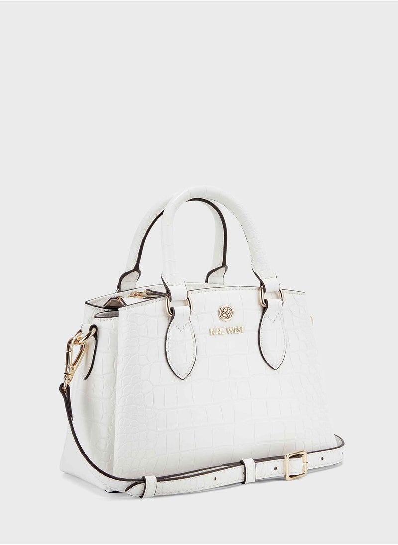 NINE WEST - Zenith Mini Satchel - Image 1
