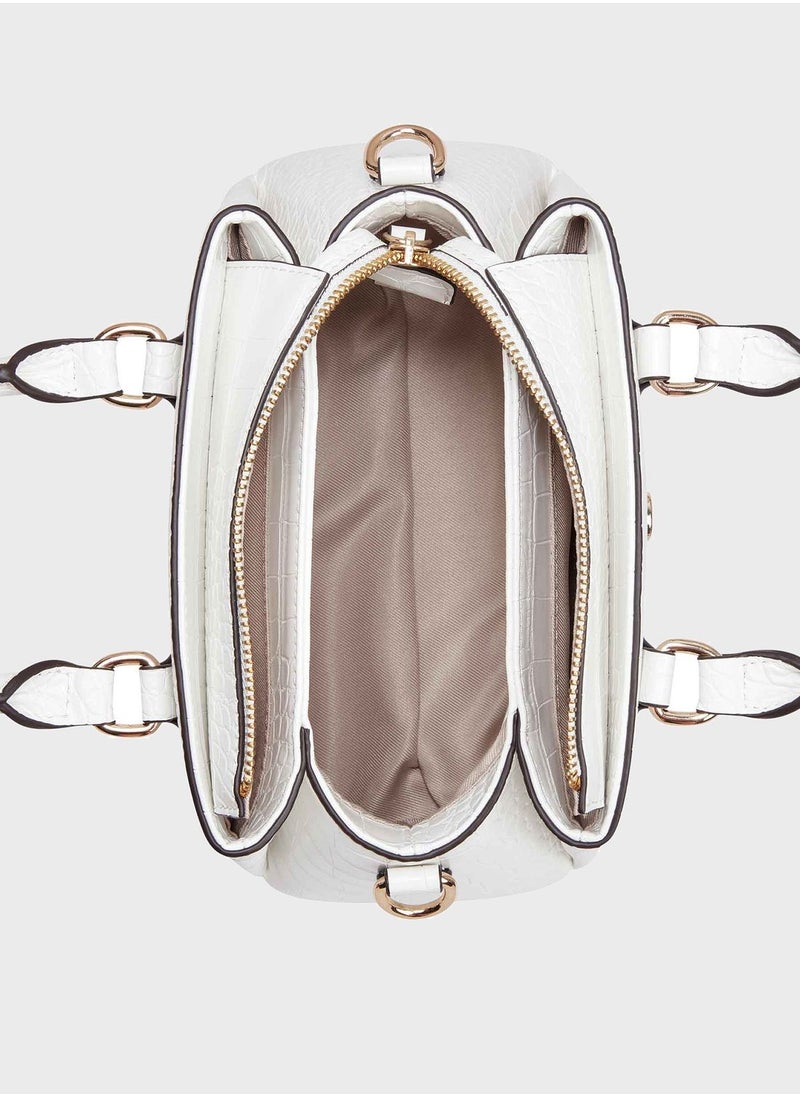 NINE WEST - Zenith Mini Satchel - Image 1