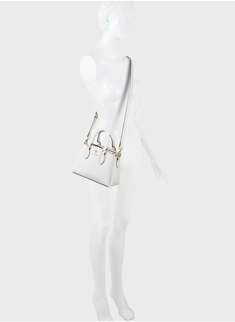 NINE WEST - Zenith Mini Satchel - Image 1