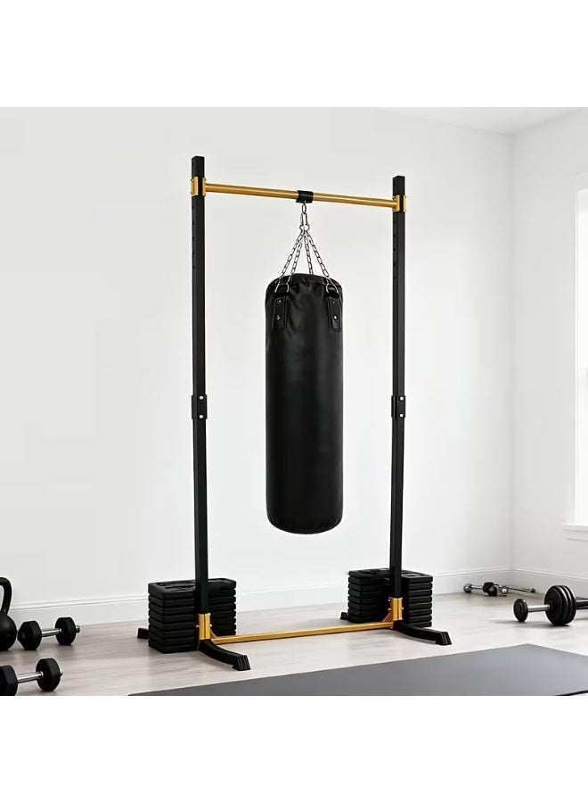 SportQ Home Adjustable Pull-Up Machine Ideal for Chin Ups, Calistinks and Fitness Exercises Home Fixed Chin Up Heavy Duty Steel Body Weight Exercises - Image 2