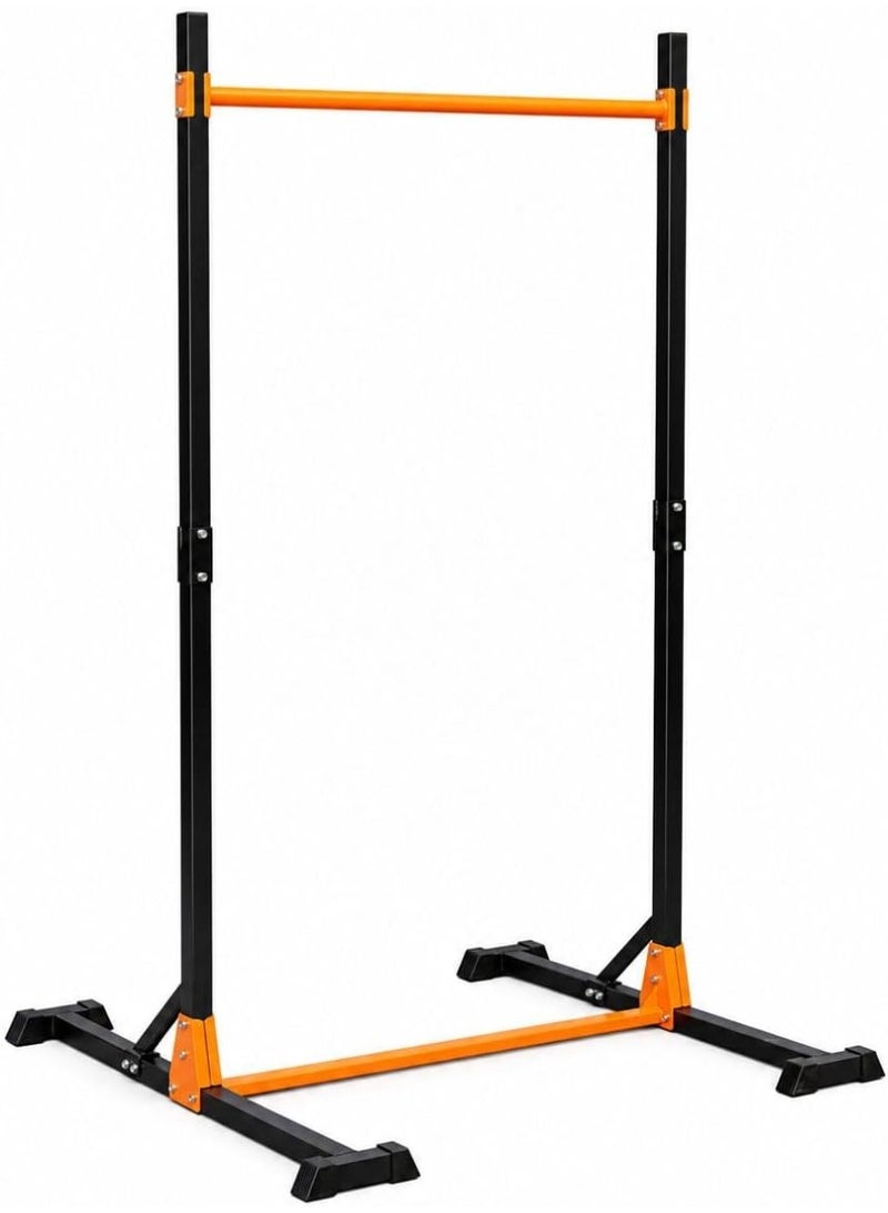 SportQ Home Adjustable Pull-Up Machine Ideal for Chin Ups, Calistinks and Fitness Exercises Home Fixed Chin Up Heavy Duty Steel Body Weight Exercises - Image 1