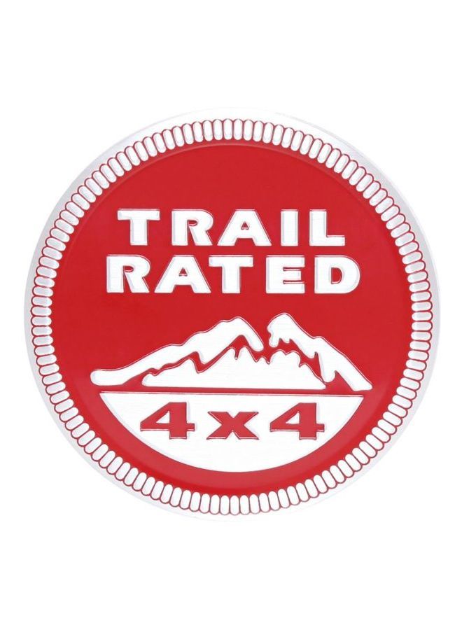 نيبمينينت ملصق السيارة تريل ريتد 4 ×
