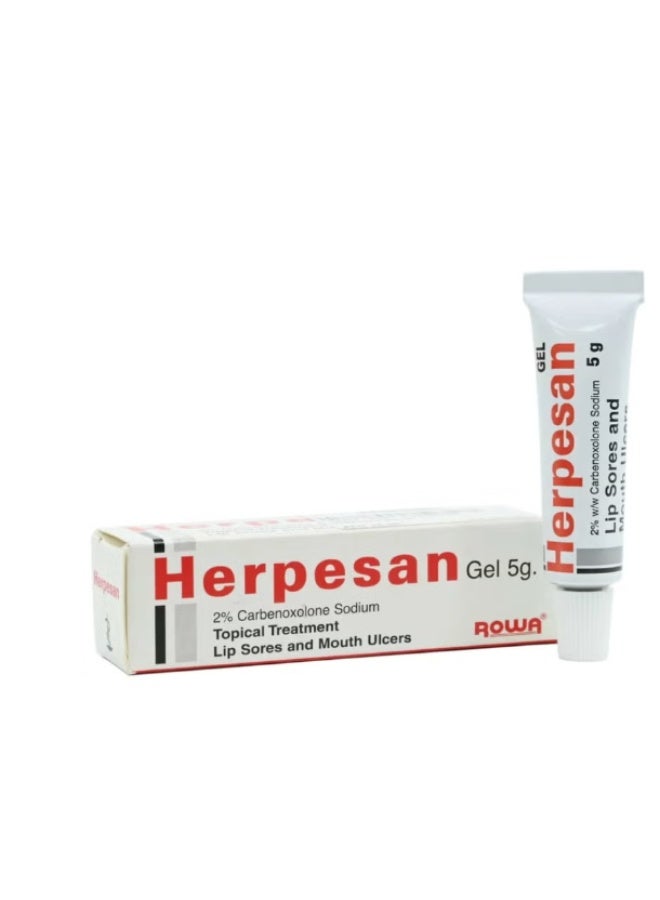 Herpesan Oral Gel 5G