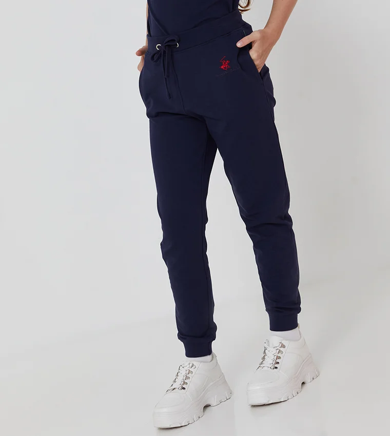 Beverly Hills Polo Club Bhpc Kids Navy Blue Pant